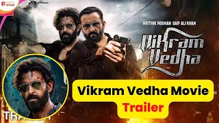 Vikram Vedha Movie Trailer |  Bollywood News | South Remake #shorts #bollywood #vikramvedha