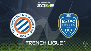 Montpellier vs Troyes 3-2 Highlights & All Goals