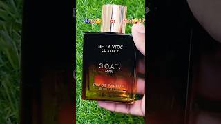 Bellavita G.O.A.T MAN perfume #viral #unboxing #shorts #bellavita #perfumes #women #men #gift #love