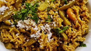 Recipe 213 | tendli bhaat recipe | tondli bhat | pulao | masala bhaat