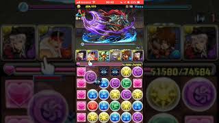 [パズドラ] 一度きり 精霊王チャレンジ モア 神道花梨 PT