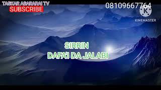 Sirrin Dafa'i Da Jalabi_ Me Taken Katangar Qarfe