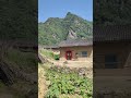 终南山南麓山间老屋，你愿意来这里隐居吗？