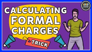 How to calculate formal charge?