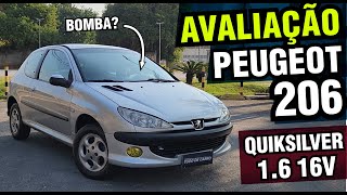 Avaliação Peugeot 206 Quiksilver 1.6 16v - Um espetáculo de carro, mas.....