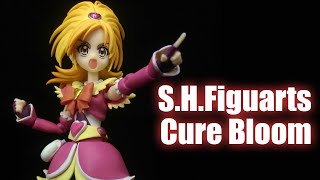 S.H.Figuarts - Futari wa Pretty Cure Splash Star - Cure Bloom 1/12 Scale Figure Review - Hoiman