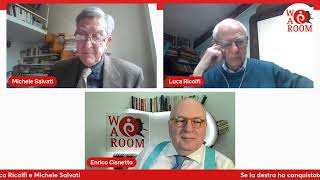 War Room di Enrico Cisnetto con Luca Ricolfi e Michele Salvati