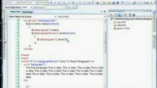 jQuery For Absolute Beginners Part 2