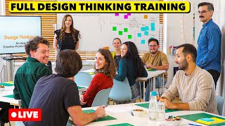 How To Run a Design Thinking Workshop (2-hour Live Training)
