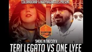 Body Bag Battles Presents Teri Legato vs One Lyfe