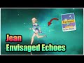 How to get Envisaged Echoes: Jean - Genshin Impact