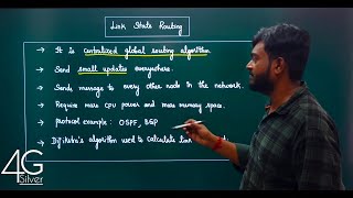 Link State Routing OSPF in Tamil | Computer Networks in Tamil | CS3591 Unit 1