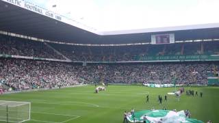 Celtic Park Flag Day 01/08/15