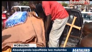 Abooluganda basattidde lwa mulambo