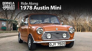 1978 Austin Mini Ride Along | Bring a Trailer