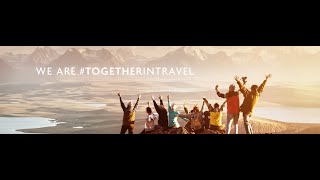 #TogetherInTravel - Filling feeds with amazing stories about the world, from around the world