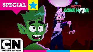 Beast Boy Vs The Black Witch | Full Episode | Beast Boy: Lone Wolf | Cartoon Network