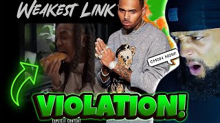 QUAVO MUST RESPOND!! Chris Brown - Weakest Link (Quavo Diss) REACTION