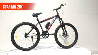 Leader Spartan 26T Single Speed MTB Bicycle at Best Prices | Best Budget MTB Cycle In India