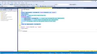 TSQL Grouping Sets