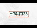 catering with mcalister s deli