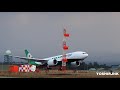 台湾よりエンジンをこめて！エバーカーゴが小松空港に初飛来 eva air cargo boeing 777 f5e b 16785