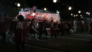 三浦海岸 諏訪神社祭礼②【は組】2016.7.27