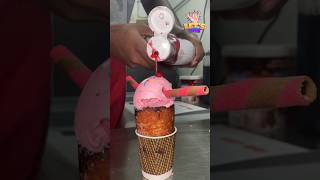 💢🤯 Chimney Cone ah 🤩இதென்ன புதுசா இருக்கு ⁉️ | Madurai Street Food #shorts #streetfood #foodie