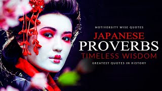 Great Japanese Proverbs that fascinate with their wisdom| Quotes, aphorisms, wise thoughts