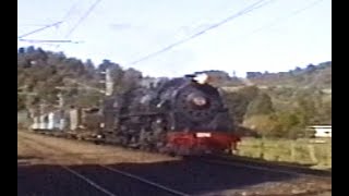 Anzac travels with DC4749 & Jb1234