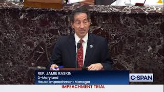 Rep. Raskin to Former President Trump Defense Lawyer: \