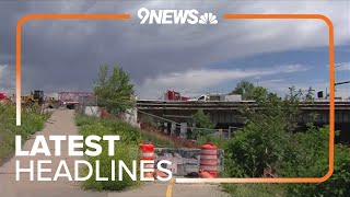 Latest headlines | CDOT begins demolishing Alameda Avenue bridge