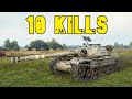 World of Tanks Bat.-Châtillon Bourrasque - 10 Kills