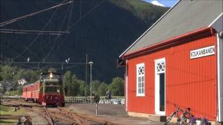 Togtur på Rjukanbanen 2016