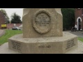 conserving carved inscriptions on stone war memorials inpainting