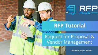 Request for Proposal (RFP) Management Tutorial | RFP Plus