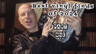 20 of my best used vinyl finds of 2024: Part One (numbers 20 to 11)