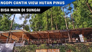 CAFE VIRAL DI PUNCAK BOGOR | CAFE KEMBALI KE ALAM BUKA 24 JAM