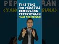 Tip Gerenti Dapat A SPM 2023!