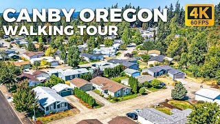 A walking tour of Canby Oregon 2023!