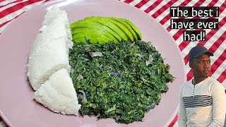 Managu recipe || Creamy and tasty mboga za kienyeji in 3steps || How to cook tasty mboga za kienyeji