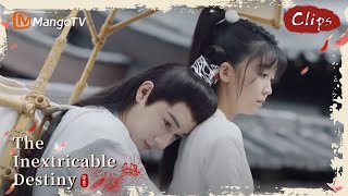 【CLIP】《The Inextricable Destiny》Where did Rong Yu go? Jiuling saves him!｜#烬相思｜Mango Shorts