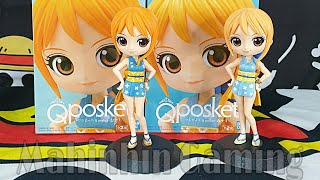 One Piece Q Posket Nami (unboxing)