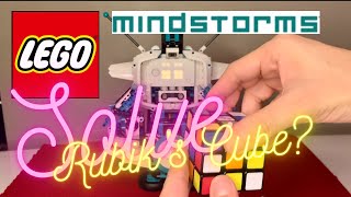 Lego Mindstorms 51515 MindCuber-RI Rubik’s Cube Solver