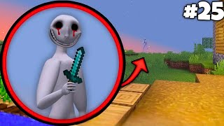 i Found Scary REAL GHOST 😱 in Minecraft | ( Part-25 ) |