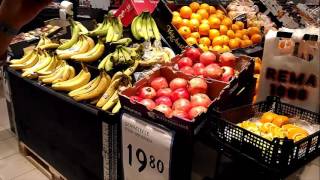 3TaoPaTiew: 14D in Norway, Ep33(D5) : rema 1000 (supermarket)  in Jorpeland