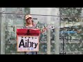 aibry（アイブリー）「木蓮の涙」2023.09.23　川崎駅東口ストリートライブ【大阪出身のシンガーソングライター／出逢えたら奇跡の歌姫／感動の歌声】スターダスト☆レビューcover