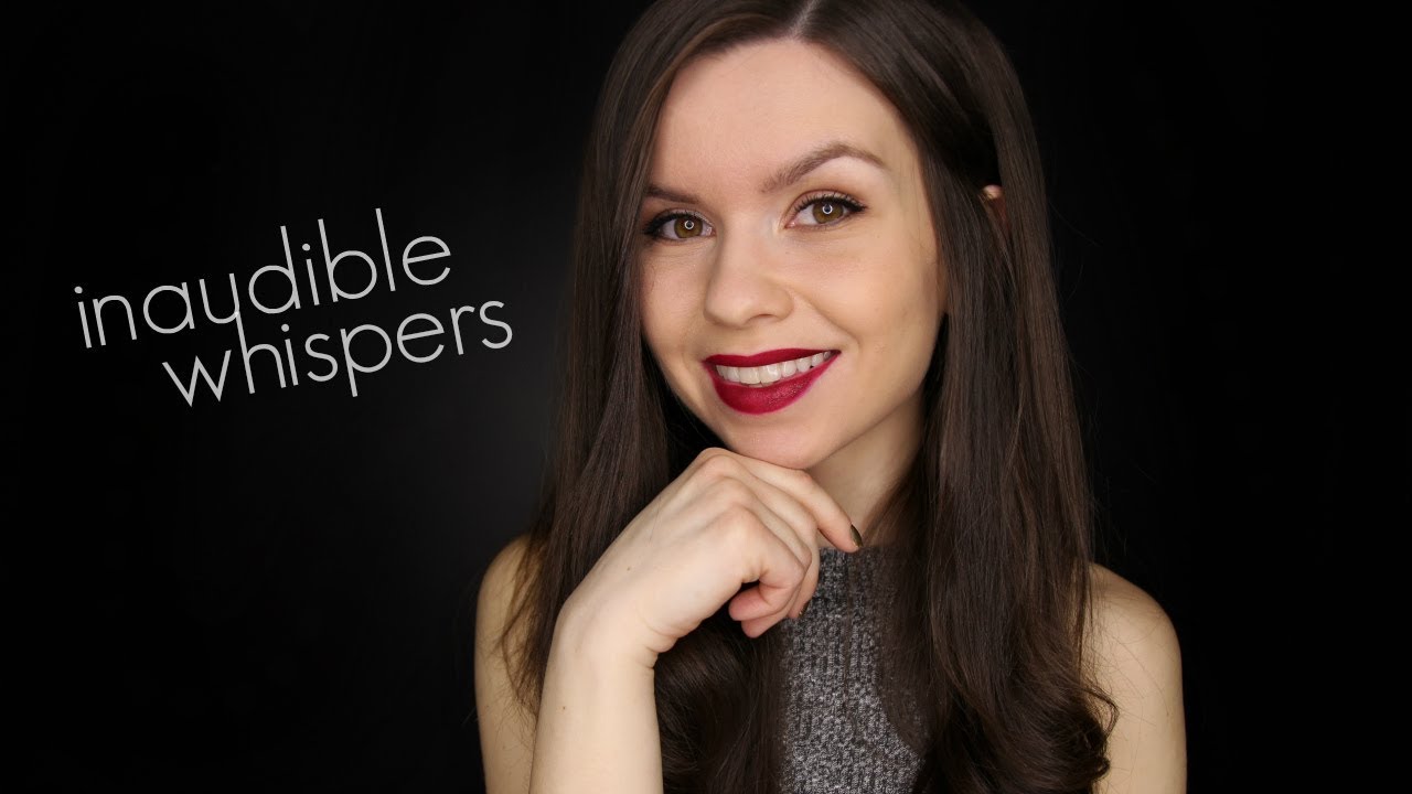 Asmr Inaudible Unintelligible Whispering Youtube