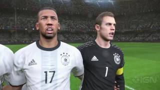 9 Minutes of PES 2017 - First Gameplay Footage