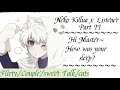 Neko Killua x Listener // Part II // *Requested*